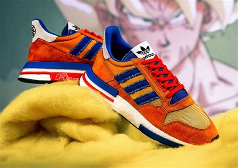 adidas dragonball schuhe son goku|adidas dragon ball zx 500 goku.